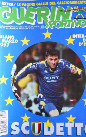Guerin Sportivo n°10 1997  con inserto ALBUM PANINI JUVE 1996  [GS44]