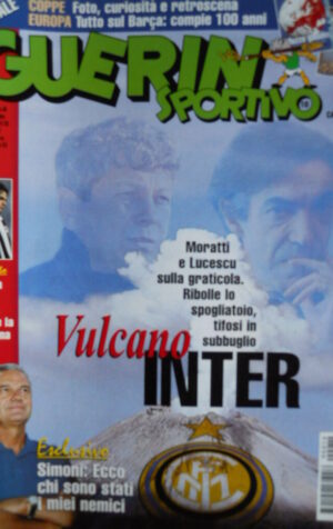 Guerin Sportivo n°10 1999 - Calcio Mondo - con Speciale 100 anni Barcelona GS39]