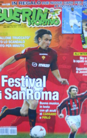 Guerin Sportivo n°10 2004 con film del Campionato - Andrea Pirlo  [GS41]