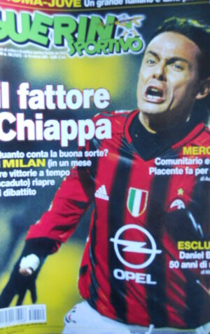 Guerin Sportivo n°10 2005  con film del Campionato - Filippo Inzaghi  [GS41]
