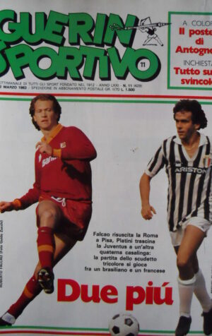 Guerin Sportivo n°11 1983   - con film del campionato  [GS43]