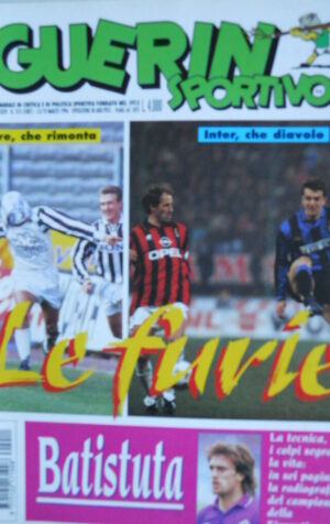 Guerin Sportivo n°11 1996  con film del Campionato [GS41]