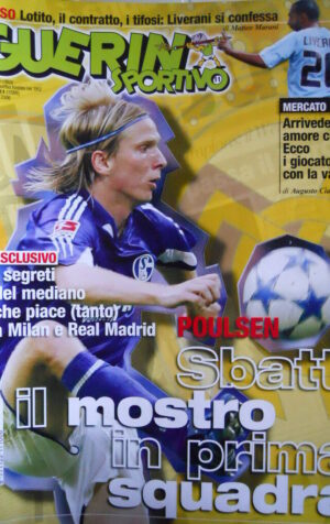 Guerin Sportivo n°11 2006  con film del campionato - Pippo Inzaghi   [GS48]