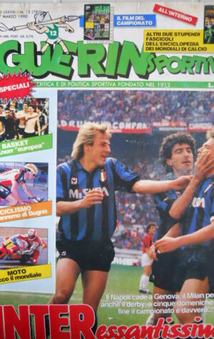 Guerin Sportivo n°12 1990   - con film del campionato   [GS44]