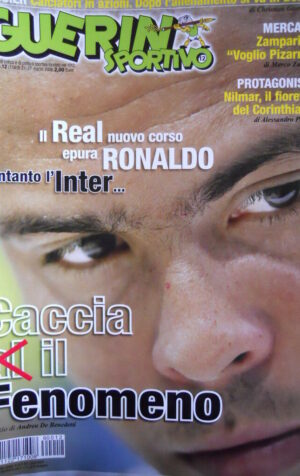 Guerin Sportivo n°12 2006  con film del campionato - Ronaldo   [GS48]