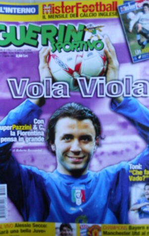 Guerin Sportivo n°13 2007 con inserto Mister Football BARTON  [GS40]