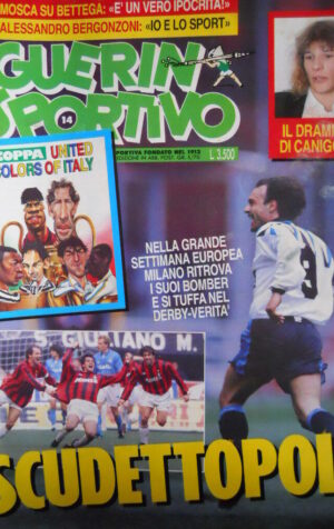 Guerin Sportivo n°14 1993   - con film del campionato    [GS46]