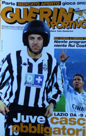 Guerin Sportivo n°14 2000 con inserto fare SPORT - Alex Del Piero  [GS41]
