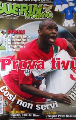 Guerin Sportivo n°14 2006  con film del campionato -  [GS48]