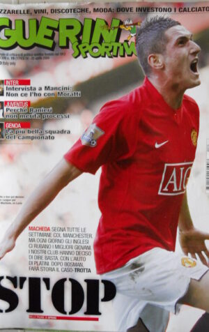 Guerin Sportivo n°15 2009  con film del campionato - Federico Macheda [GS48]