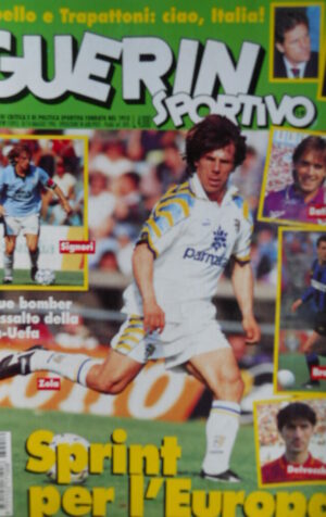 Guerin Sportivo n°19 1996 - - con film del campionato [GS39]