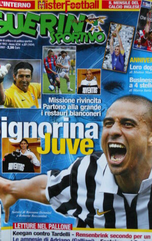 Guerin Sportivo n°27 2007 con inserto MISTER FOOTBALL [GS39]