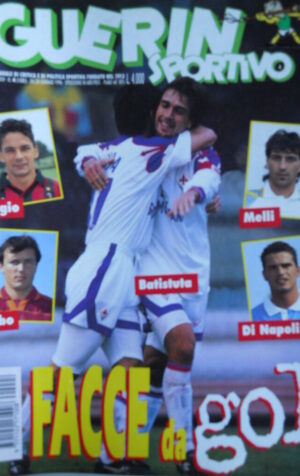 Guerin Sportivo n°4 1996  con film del Campionato - Batistuta  [GS41]