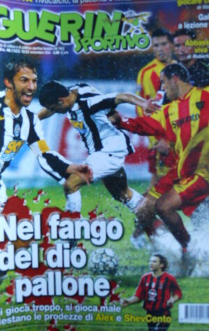 Guerin Sportivo n°46 2004   con film del Campionato - Del Piero   [GS42]