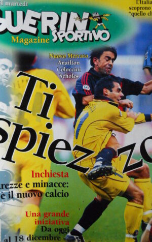 Guerin Sportivo n°47 2001   - con film del campionato    [GS45]