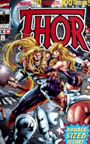 THOR n°500 1996  ed. Marvel Comics [G.226]