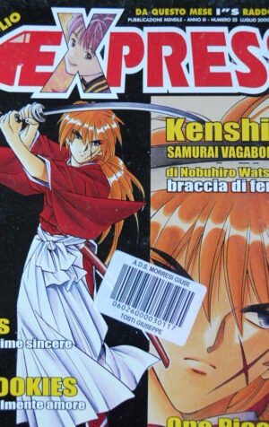 Express - Rivista Manga n?25 2000 ed. Star Comics   [G.238]