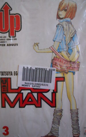 UP - The Last Man Tatsuya Egawa - Manga Star Comics n?9 2000   [G.237]