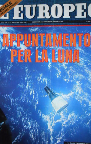 L' EUROPEO n°1 1966 Cinema Ursula Andress e Raquel Welch  [C73]