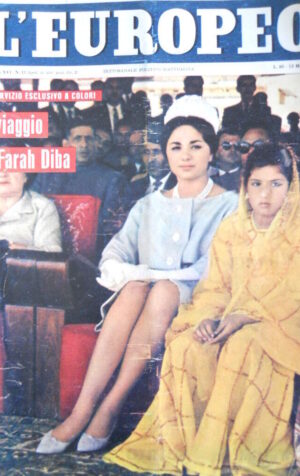 L' EUROPEO n°11 1960 Il viaggio di Farah DIBA - [C76]