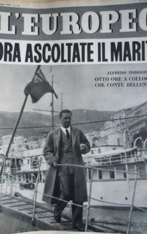 L' EUROPEO n°13 1952 Conte Bellentani - Rita Hayworth [C75]