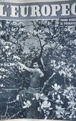 L' EUROPEO n°14 1952 Speciale Achille Lauro - Reportage Tedeschi del 1953 [C75]