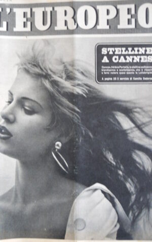 L' EUROPEO n°14 1954 helene Portello - Modena e il caso Montesi  [C77]