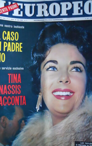 L' EUROPEO n°15 1961 Liz Taylor - Padre Pio - Morte treno Bonassola  [C74]