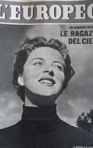 L' EUROPEO n°16 1952 Franco il geloso Spagna di Michele Serra  [C76]