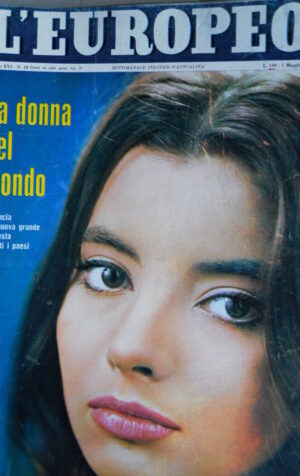 L' EUROPEO n°18 1960 Jane Fonda - Speciale Kim Novak  [C73]
