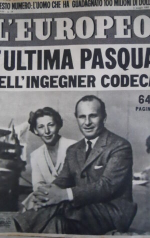 L' EUROPEO n°19 1952 Dawson il mercante di morte  [C77]