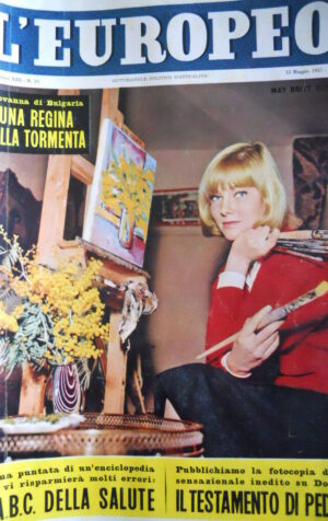 L' EUROPEO n°19 1957 Mussolini inedito su DONGO Testamento di Pedro  [C76]