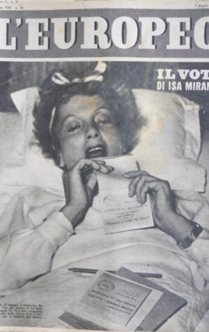 L' EUROPEO n°24 1952 L'ultimo segreto di Charlot Charlie Chaplin  [C76]