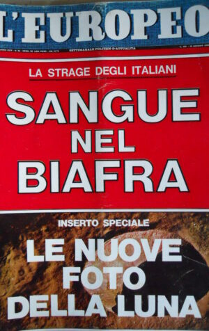 L' EUROPEO n°24 1969 Milan Gianni Rivera vince Coppa Campioni Real Madrid [C74]