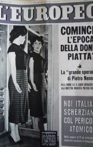 L' EUROPEO n°32 1954 Numero speciale sul Teatro Italiano  [C77]