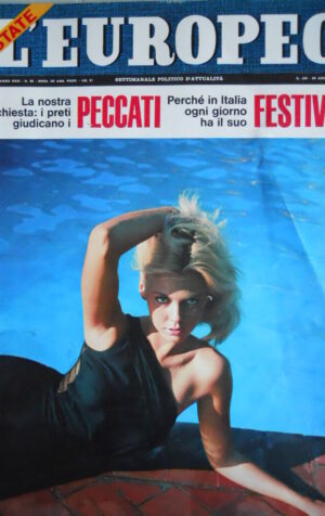 L' EUROPEO n°35 1966 Storia della Bugatti - Alberto Sordi -Interv Lee Falk [C73]