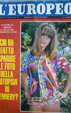 L' EUROPEO n°37 1966 Catherine Spaak - Foto Raquel Welch - Francesco Rosi [C75]