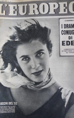 L' EUROPEO n°38 1952 Miriam Bru - Alberto Ascari  [C77]