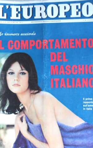 L' EUROPEO n°41 1965 Stefania Sandrelli - Jane Holzer - Ira Furstenberg  [C75]