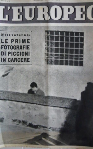 L' EUROPEO n°42 1954 Silvana Pampanini - Piccioni in carcere [C76]