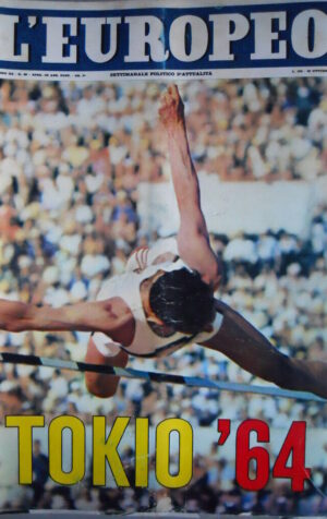 L' EUROPEO n°42 1964 Kim Novak - Federico Fellini Giulietta Masina - Tokyo [C73]