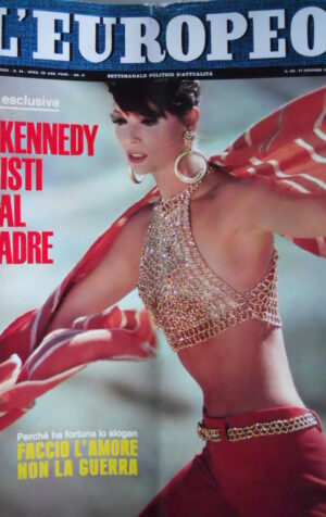 L' EUROPEO n°44 1966 Claudia Cardinale - Catherine Spaak - Monica Vitti  [C74]