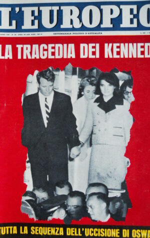 L' EUROPEO n°48 1963 Numero storico LA TRAGEDIA DEI KENNEDY  [C75]