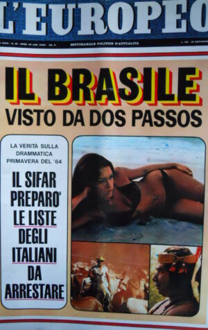 L' EUROPEO n°48 1967 Margaret Lee - Ernest Hemingway di Enzo Biagi [C73]