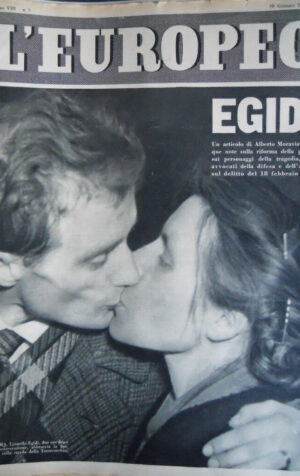 L' EUROPEO n°5 1952 scracerazione di Lionello Egidi [C74]