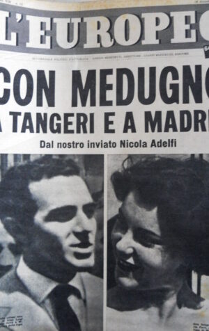 L' EUROPEO n°52 1952 La Corona della Regina Elisabetta [C77]