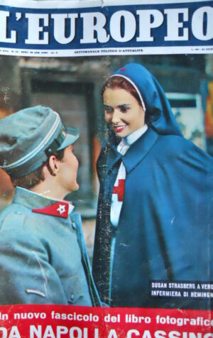 L' EUROPEO n°52 1961 Jacques Prevért intervistato da Orianna Fallaci  [C74]