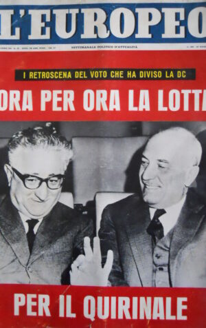 L' EUROPEO n°52 1964 Intervista a Mahalia Jackson cantante Gospel [C76]