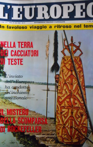 L' EUROPEO n°7 1962 Tragica morte dei minatori di Luisenthal [C76]