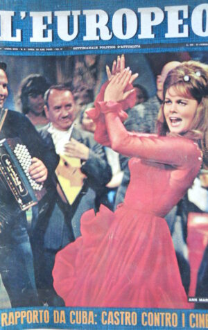 L' EUROPEO n°8 1966 Parigi Maggie Scott - Fidel Castro - Ann Margret  [C75]